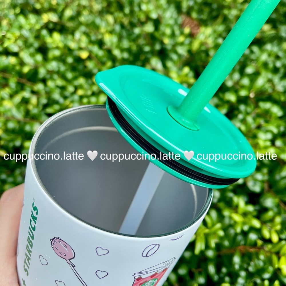 LAST ONE✨Starbucks x Roller Rabbit ‘Coffeehouse Bonanza’ Stainless Steel Tumbler - Picture 8 of 10